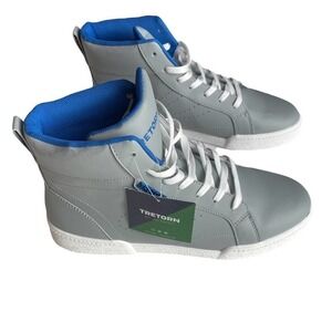 TRETORN Basketball Sneaker Shoe Gray Size 10M Center Court PU Comfort Rare